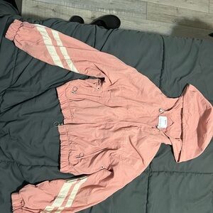 Bershka cropped jacket